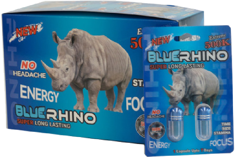 Blue Rhino 500K