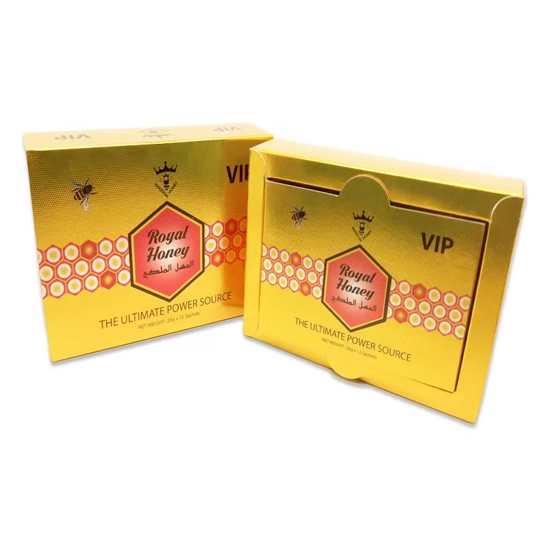 Royal Honey VIP – 12 Honey Sachets
